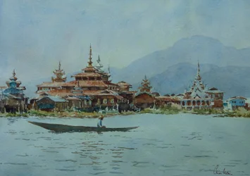 926 Kloster, Kyuk Daine
