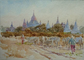 932 Richtung Ananda (von Min o chanta)