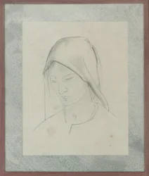 Studie für den St. Martin Altar, ca. 1928