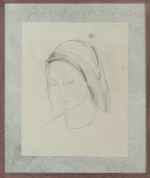 Studie für das St. Martin Altarbild, ca. 1928