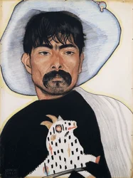 Zapoteka-Indianer, Mexiko