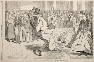 Ein Pariser Ball - Tanz im Casino, 1867