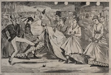 Ein Pariser Ball - Tanzen im Mabille, Paris