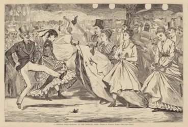 Ein Pariser Ball - Tanzen im Mabille, Paris