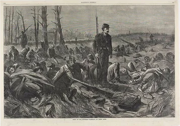 Armee des Potomac—Schlafend auf ihren Waffen