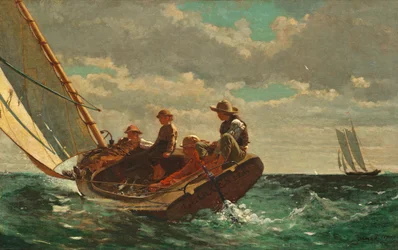Breezing Up (Ein frischer Wind) 1873-76