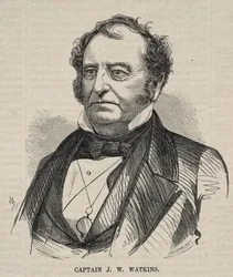 Kapitän J. W. Watkins