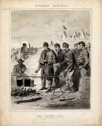 Kaffeeaufruf, Illustration aus 