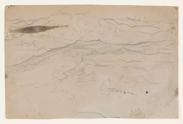 Kämmen in einem stürmischen Meer