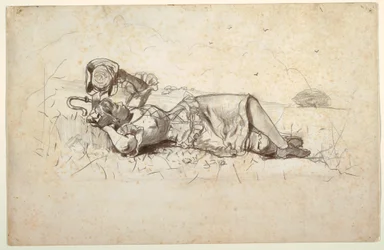 Hirtin ruht, 1877