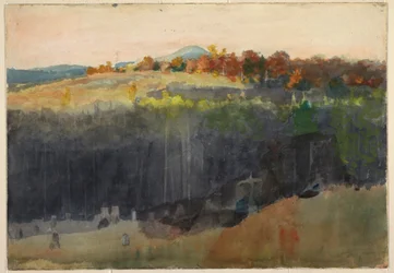 Tal und Berghang, Adirondacks, 1889–94