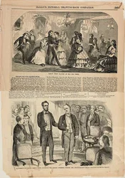 Familienfeier beim Fuchs-und-Gänse-Spiel