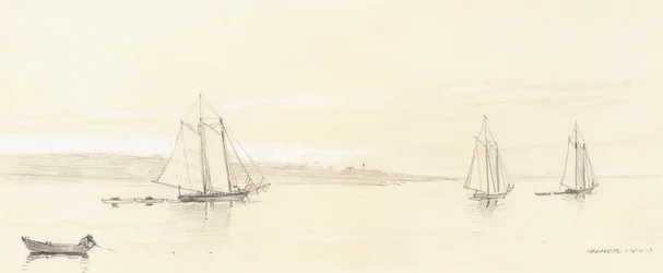 Fischereiflotte in Gloucester