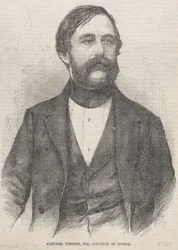Fletcher Webster, Esq., Vermesser von Boston