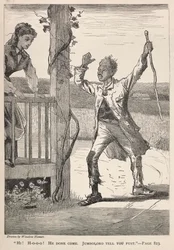 Hi! H-O-O-O! Er ist gekommen. Jumboloro sagt es dir zuerst., 1869