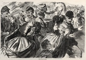 Heimkehr aus dem Krieg, 1863