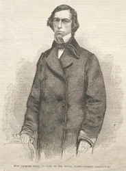 Hon. Charles Hale, Sprecher des Hauses, Massachusetts Legislature, 1859
