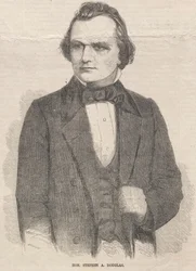 Hon. Stephen A. Douglas, 1859