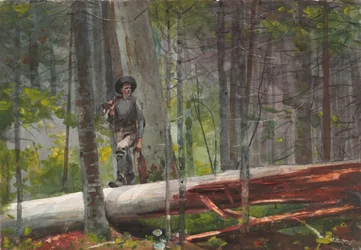 Jäger in den Adirondacks