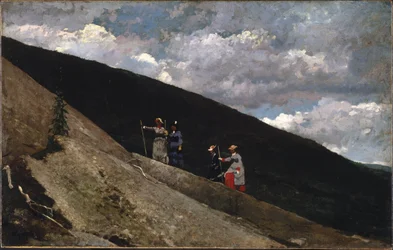In den Bergen