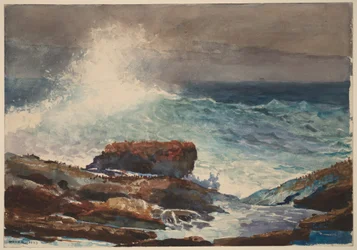 Auflaufende Flut, Scarboro, Maine