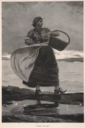 In der Bar, aus The Century Magazine, November 1883