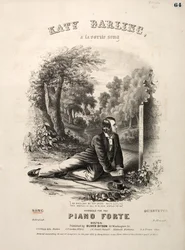 Katy Darling - Notenblatt Cover