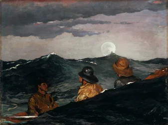 Den Mond küssen