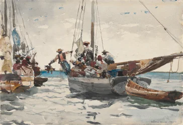 Marktszene, Nassau