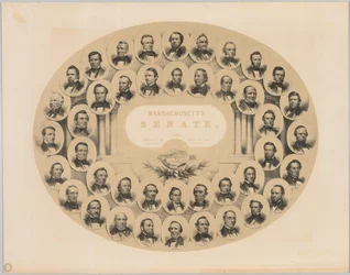 Senat von Massachusetts, 1856