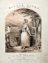 Minnie Clyde - Notenblatt Cover
