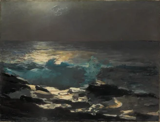 Mondlicht, Wood Island Light