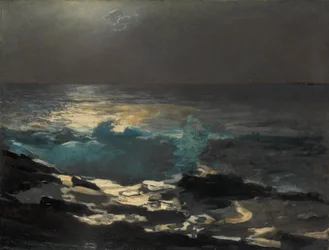 Mondlicht, Wood Island Light, 1894