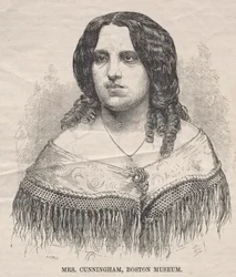 Frau Cunningham, Boston Museum