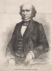 Nahum Capen, Esq., Postmeister von Boston