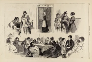 New Yorker Wohltätigkeiten--St. Barnabas Haus, aus Harper
