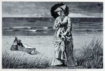 Am Strand--Zwei sind Gesellschaft, drei sind keiner, aus Harper