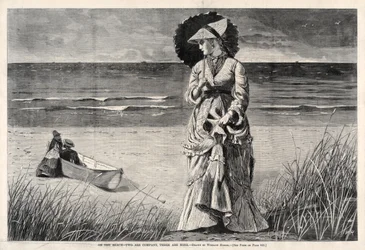 Am Strand - Zwei sind Gesellschaft, drei sind keiner