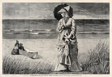 Am Strand - Zwei sind Gesellschaft, drei sind keiner, 1872