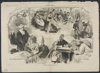 Unsere Frauen und der Krieg, 1862