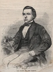 Paul Morphy, der Schachmeister