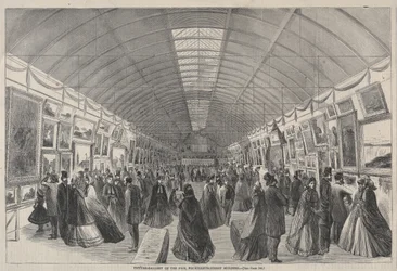Bildergalerie der Messe, Fourteenth Street Gebäude