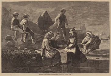 Wippe - Gloucester, Massachusetts, veröffentlicht 1874