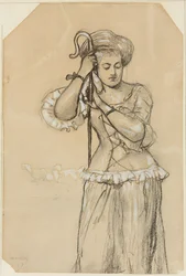 Schäferin, 1877