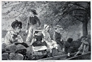 Frühlingsblüten, aus Harper