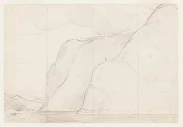 Studie für "Cape Trinity, Saguenay River"