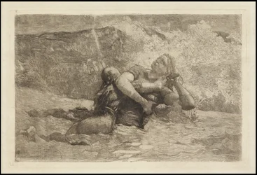 Studie für Undertow, ca. 1886