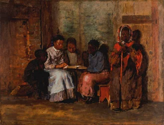 Sonntagmorgen in Virginia