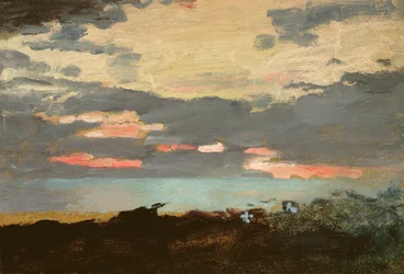 Sonnenuntergang, Saco Bay