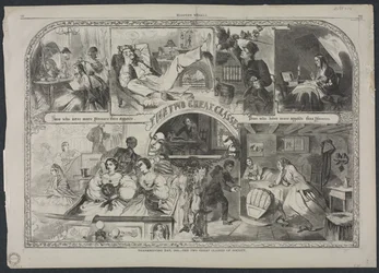 Thanksgiving Day, 1860 - Die zwei großen Gesellschaftsklassen